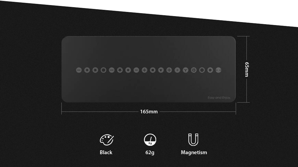 9.Xiaomi Mijia Wowstick Wowpad 2 Magneticka podlozka pracovni na sroubky servisni
